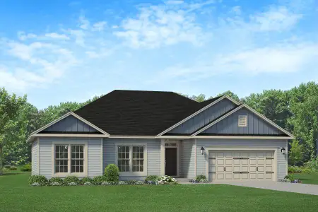 New construction Single-Family house 103 Firethorn Cir, Wallace, NC 28466 plan 1707 - image