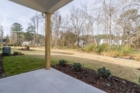 New construction Single-Family house 3391 Mission Olive Pl, New Hill, NC 27562 null- photo 22 22