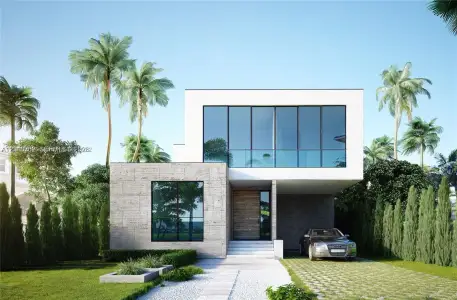 New construction Single-Family house 9416 Abbott Ave, Surfside, FL 33154 - image
