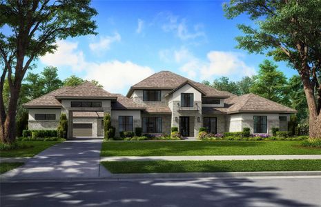 New construction Single-Family house 5400 Berkshire Dr, Parker, TX 75002 - image