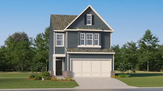 New construction Single-Family house 2261 Linden Pass, Douglasville, GA 30135 plan Sarah - image