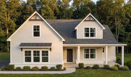 New construction Single-Family house 132 Loyd Rd, Mansfield, GA 30055 - image