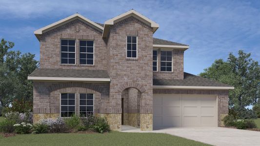 New construction Single-Family house 4351 Grayson Ln, Fate, TX 75189 X40N Naples- photo 0