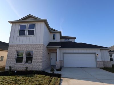 New construction Single-Family house 20005 Hirono Dr, Manor, TX 78653 plan Livingston - image