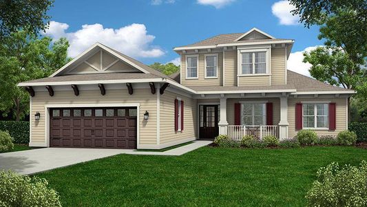 New construction Single-Family house 1011 Fryer Ave, Leland, NC 28409 plan Mango Bay - image