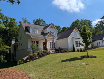 New construction Single-Family house 4540 Aiden Wy, Cumming, GA 30041 - image