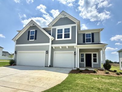 New construction Single-Family house 442 Yarrow Dr, Lexington, NC 27295 plan Warwick II - image