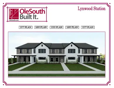 New construction Townhouse house Mount Juliet, TN 37122 plan 1577 - Lynwood - image