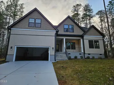 New construction Single-Family house 440 Shawnee Dr, Louisburg, NC 27549 - image