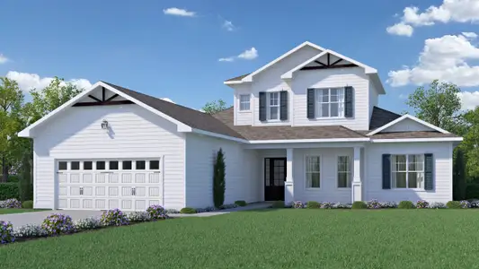 New construction Single-Family house 9363 Orange Manor Ct, Leland, NC 28451 plan Cruz Bay - image