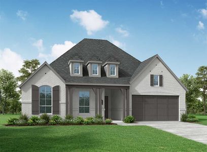 New construction Single-Family house 1005  Painted Horse Drive, Georgetown, TX 78633 - photo 0