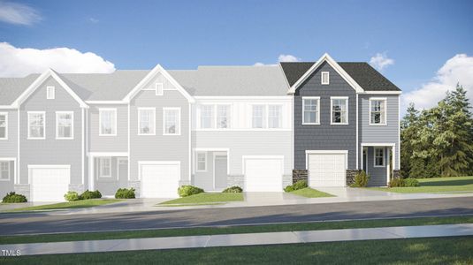 New construction Townhouse house 5019 Shipper Ln, Durham, NC 27703 null- photo 0