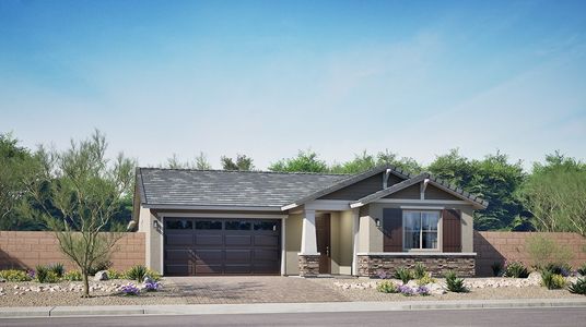 New construction Single-Family house 36407 W Oliveto Ave, Maricopa, AZ 85138 plan Sage Plan 4022 - image
