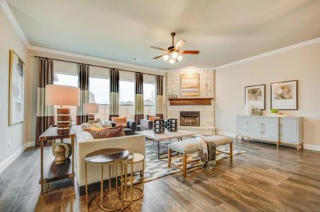 New construction Single-Family house 12529 Yellowstone St, Godley, TX 76044 plan Concept 2622 - image 7