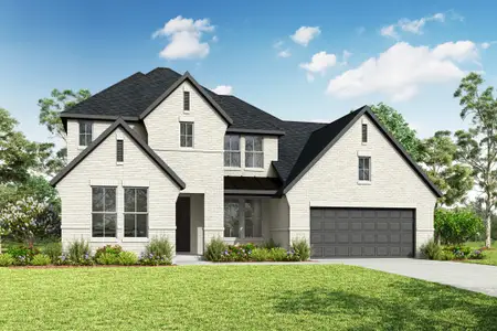 New construction Single-Family house 416 Granville Dr, Haslet, TX 76052 plan Logan - image