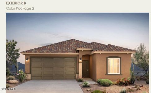 New construction Single-Family house 25260 W Weir Ave, Buckeye, AZ 85326 null- photo 0