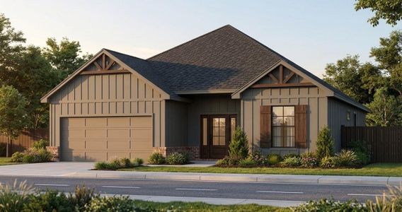 New construction Single-Family house 11302 Luna Dr, Conroe, TX 77306 - image