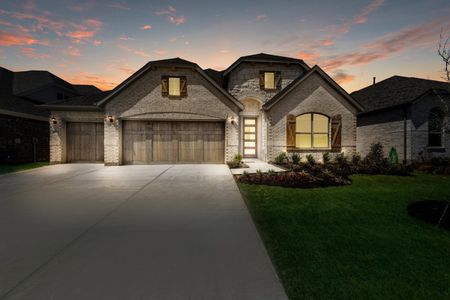 New construction Single-Family house 316 Bay Laurel Rd, McKinney, TX 75071 plan Williamsburg - image
