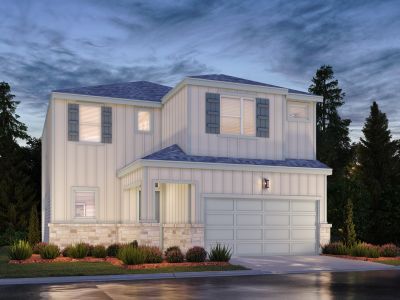 New construction Single-Family house 2510 King Mackerel Dr, Kemah, TX 77565 plan The Chalet (2503) - image