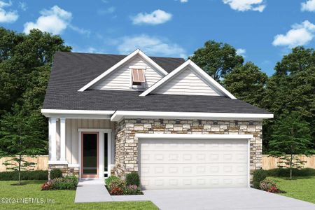 New construction Single-Family house 343 Blue Hampton Drive, Ponte Vedra, FL 32081 The Landon- photo 0