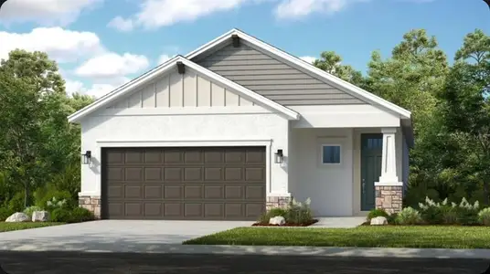 New construction Single-Family house 737 Steel Dr, Apollo Beach, FL 33572 plan Saint Vincent - image
