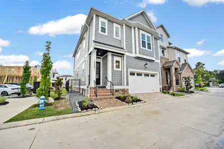 New construction Single-Family house 14007 Memorial Reserve Pl, Houston, TX 77079 plan Magnolia - image 2