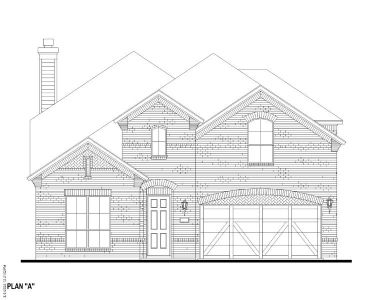 New construction Single-Family house 910 Shooting Star Dr, Prosper, TX 75078 plan 1136 - image