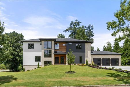 New construction Single-Family house 720 Glenforest Rd, Sandy Springs, GA 30328 - image