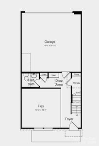 3016 Oak Landing Drive ~ Floorplan