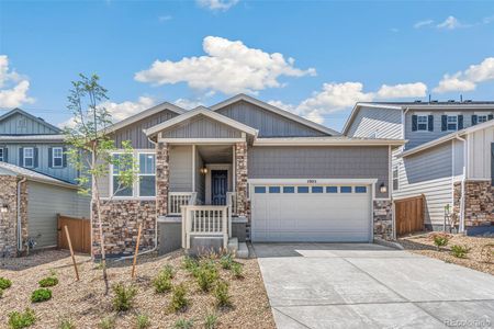 New construction Single-Family house 1905 Water Birch Way, Castle Rock, CO 80108 null- photo 0