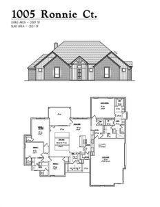 New construction Single-Family house 1005 Ronnie Ct, Springtown, TX 76082 - image 5