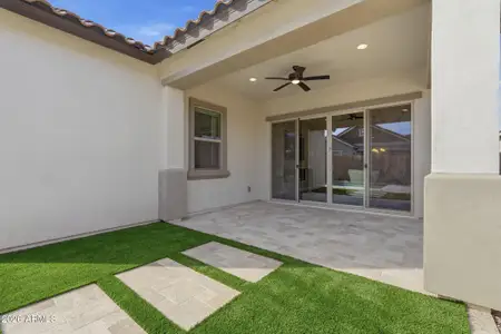 New construction Single-Family house 22445 E Cattle Dr, Queen Creek, AZ 85142 plan Alpine - image 4