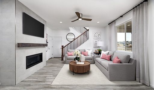 New construction Single-Family house 24193 E 39Th Ave, Aurora, CO 80019 plan Coral - image 13