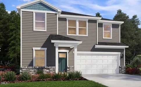 New construction Single-Family house 2119 Topsail Rd, Durham, NC 27704 plan Wilson - image