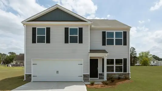 New construction Single-Family house 111 Claude St, La Grange, NC 28551 plan Belhaven - image