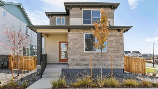 New construction Single-Family house 6245 N. Nepal Court, Aurora, CO 80019 Plan 3- photo 0