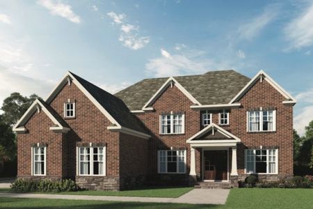 New construction Single-Family house 7632 Capps Ridge Ln, Douglasville, GA 30135 plan Wilson - image 2