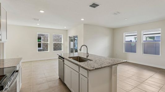New construction Townhouse house 2720 Meadow Crest Dr, St. Cloud, FL 34773 plan Monterey - End - image 9