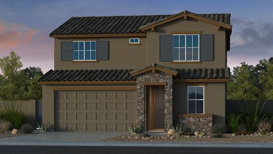 New construction Single-Family house 5350 N 176Th Ln, Litchfield Park, AZ 85340 null- photo 3 3