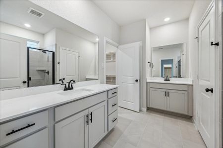 New construction Single-Family house 6427 Prospect Oaks Pkwy, Katy, TX 77449 plan Honeysuckle - image 9