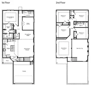 New construction Single-Family house 11215 Schmidt Ln, Converse, TX 78109 plan Mansfield - image