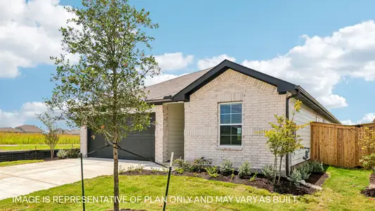 New construction Single-Family house 25716 Jasmine Sprig Ln, Elgin, TX 78621 plan The Gaven - image