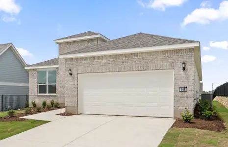 New construction Single-Family house 108 Pelham St, Georgetown, TX 78633 plan Mystique - image