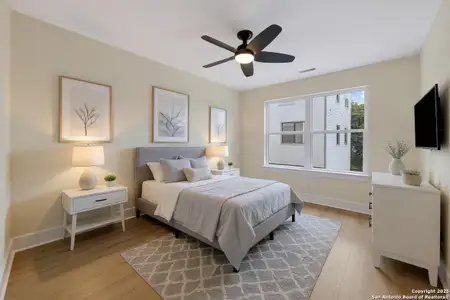 New construction Townhouse house 11710 Vance Jackson Rd, Unit 702, San Antonio, TX 78230 - image