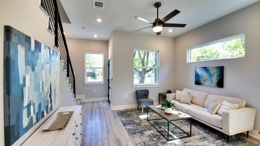New construction Single-Family house 6111 Carnation Ter, Unit 1, Austin, TX 78741 null- photo 6 6