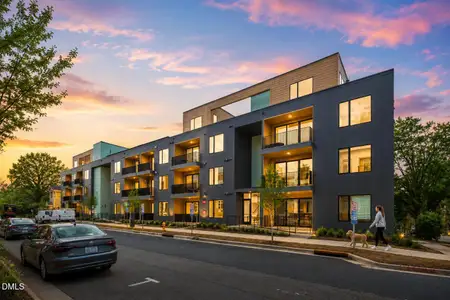 New construction Condo house 29 Enterprise St, Unit 106, Raleigh, NC 27607 plan C - image 2
