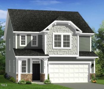 New construction Single-Family house 180 Muskogee Rd, Unit 53, Angier, NC 27501 Merlot - photo 0