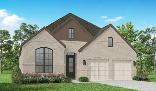 New construction Single-Family house 920 Shooting Star Dr, Prosper, TX 75078 plan 564 Plan - image