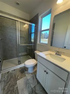 Guest suite bathroom