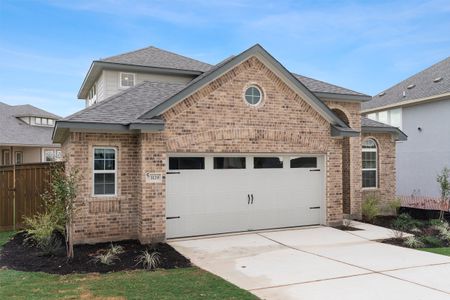 New construction Single-Family house 217 Coyote Willow Wy, Georgetown, TX 78633 Annie- photo 0